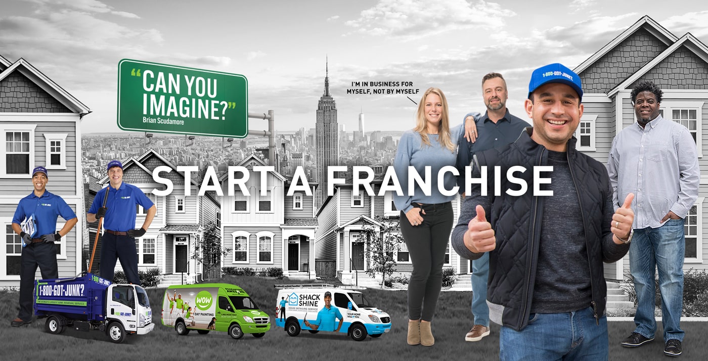 Start a Franchise English
