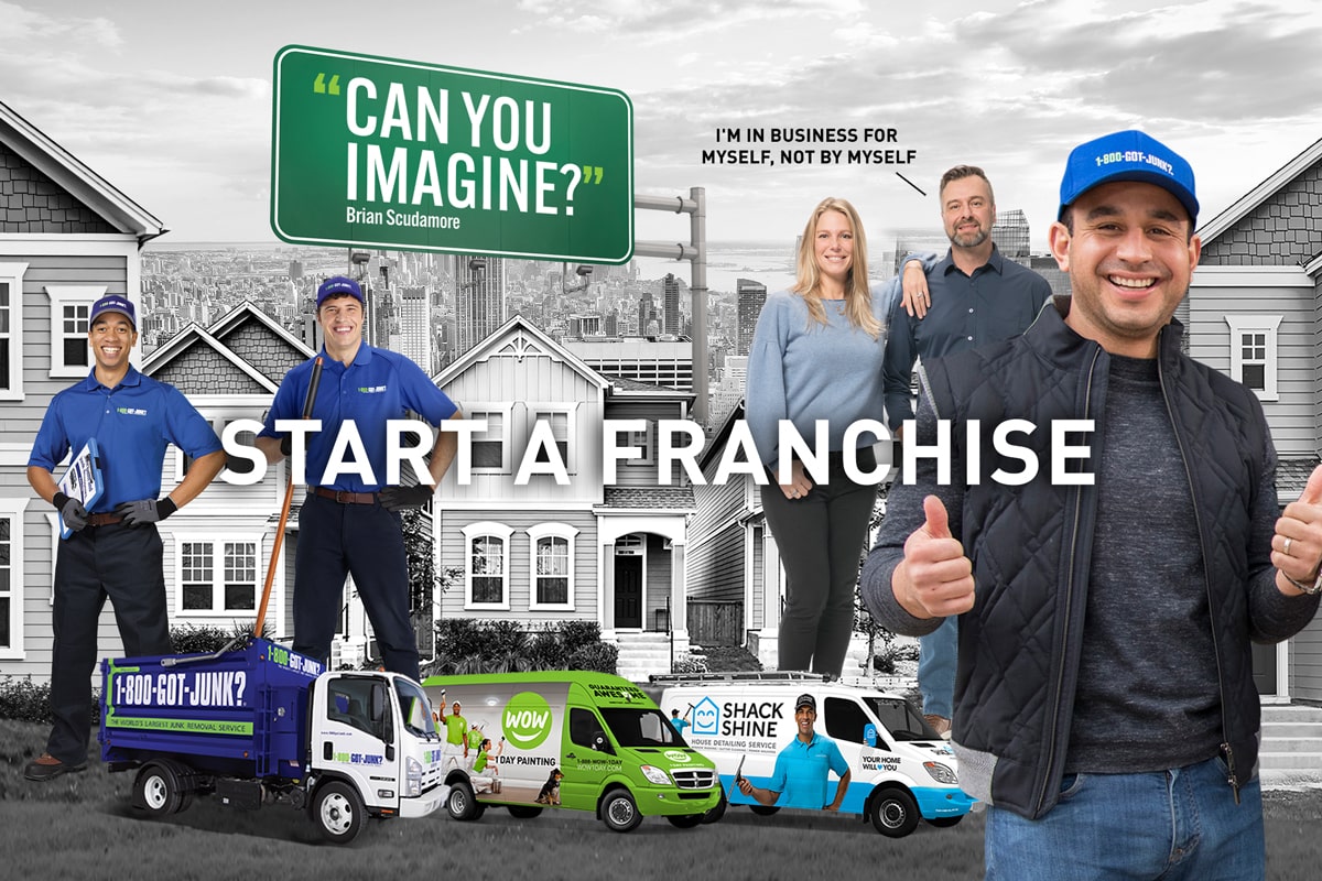 Start a franchise mobile