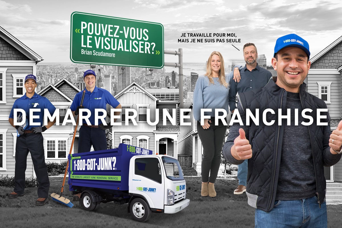 DÉMARRER UNE FRANCHISE mobile