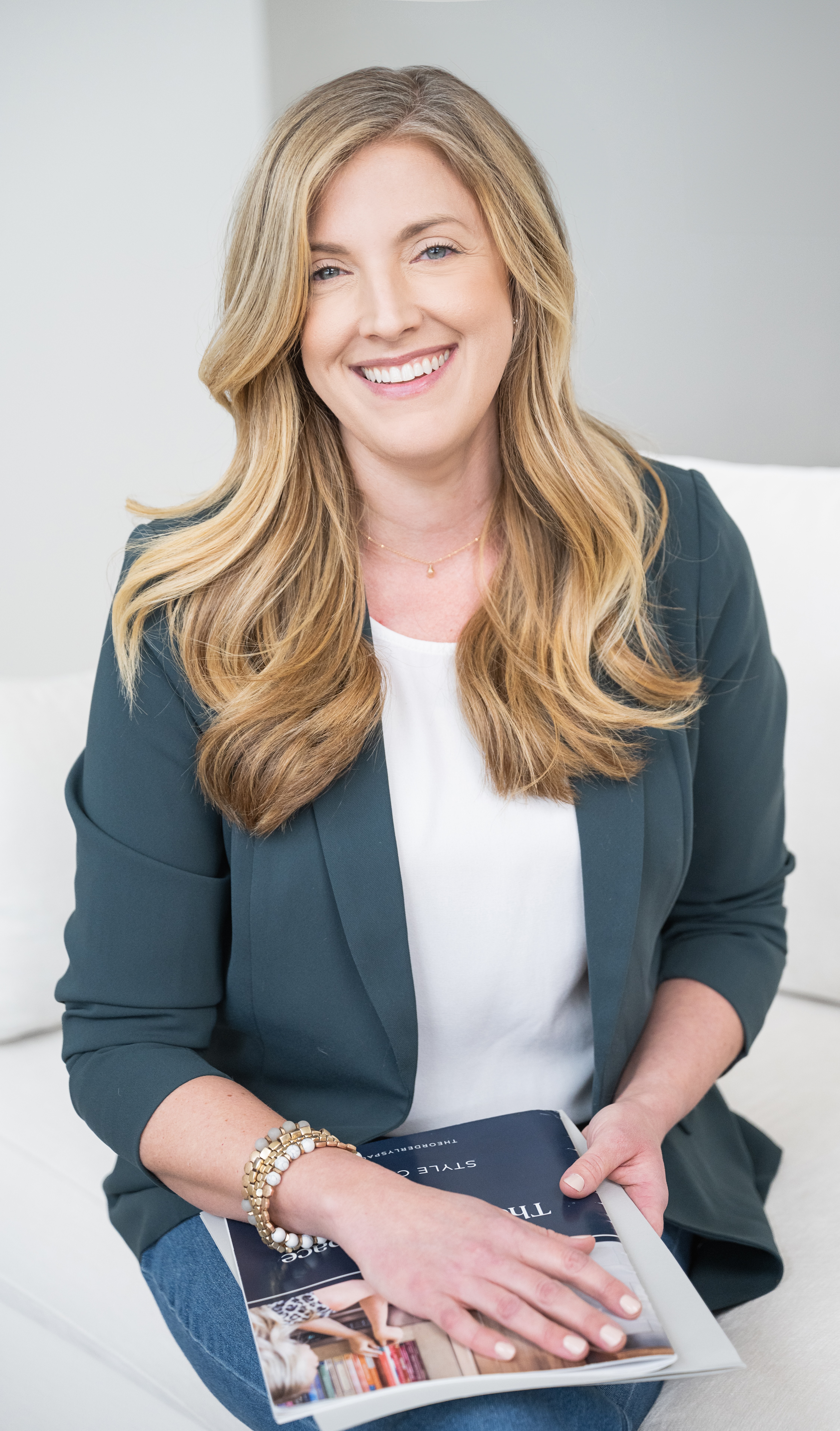 Jennifer Johnson from the Orderly Space featured on 1-800-GOT-JUNK?'s Blog