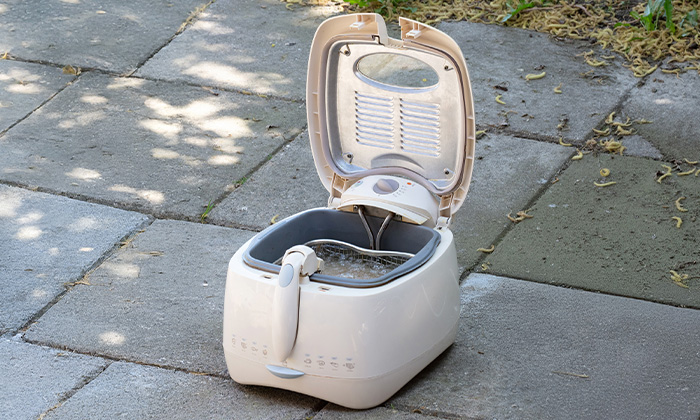 Dispose of an Air fryer