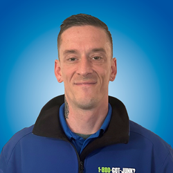 Michael Darrah, 1-800-GOT-JUNK? Delaware Operations Manager headshot