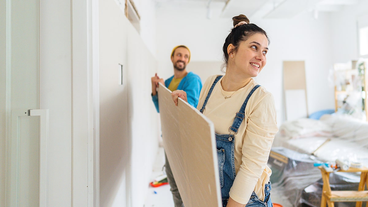 How to remove dry wall